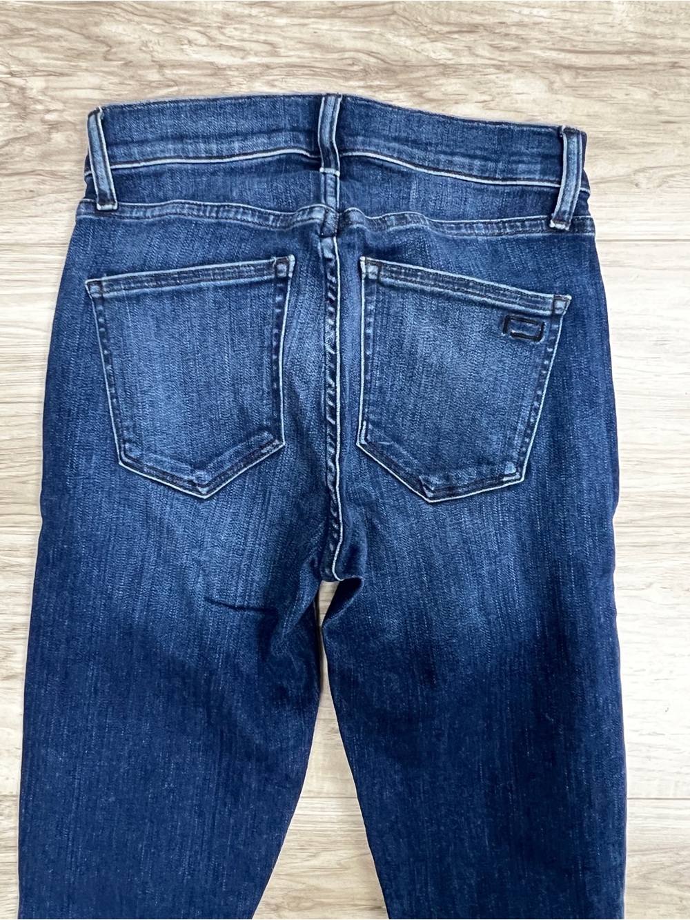 AYR The Chiller Skinny Jeans in Sunrise Blue Size 26 - Picture 8 of 15